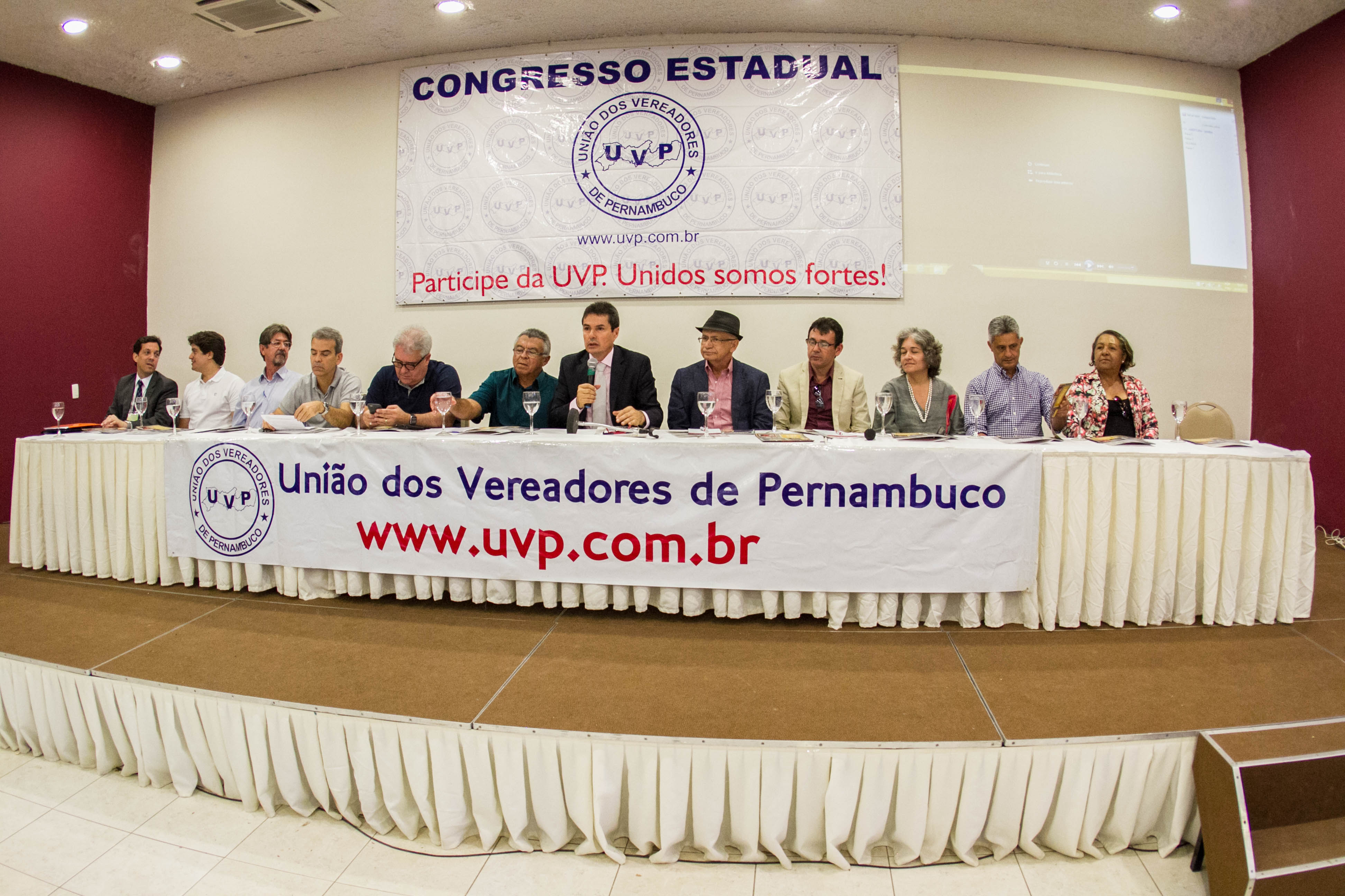 UVP comemora sucesso de mais um Congresso de Vereadores